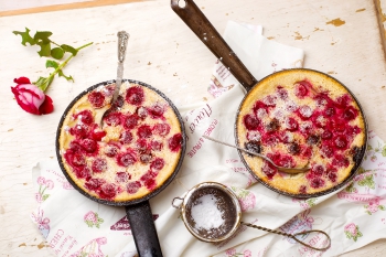 Clafoutis - tejes pite