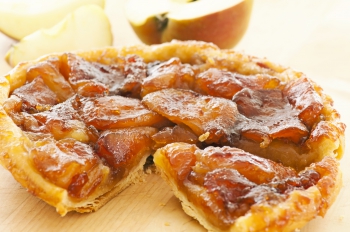 Tarte tatin - Fordított alma torta